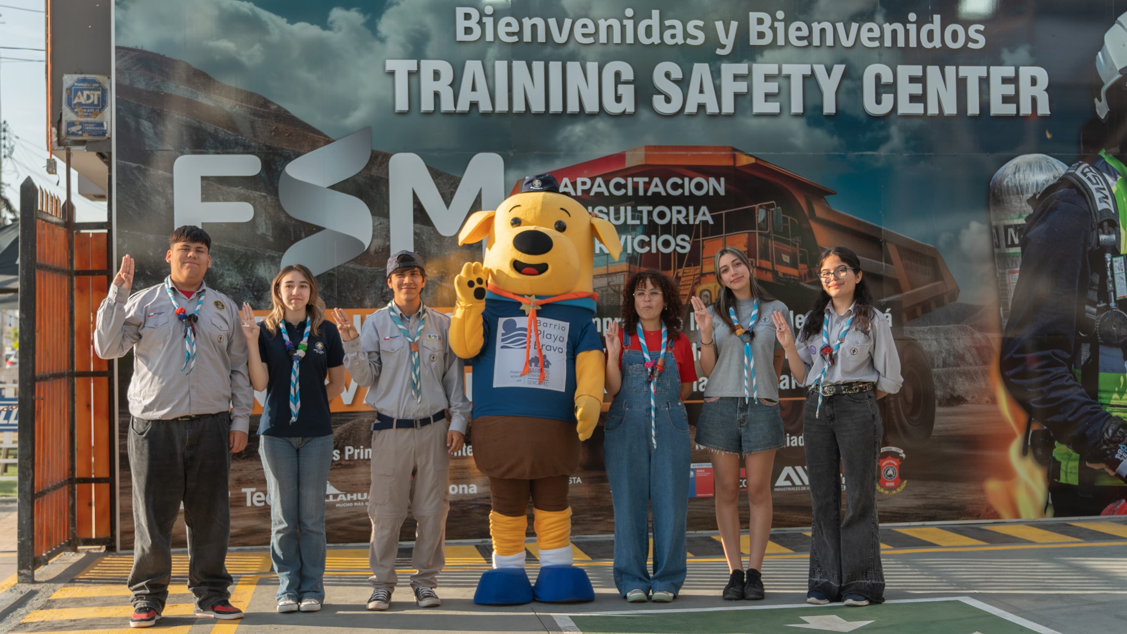 Apoyo a Scouts