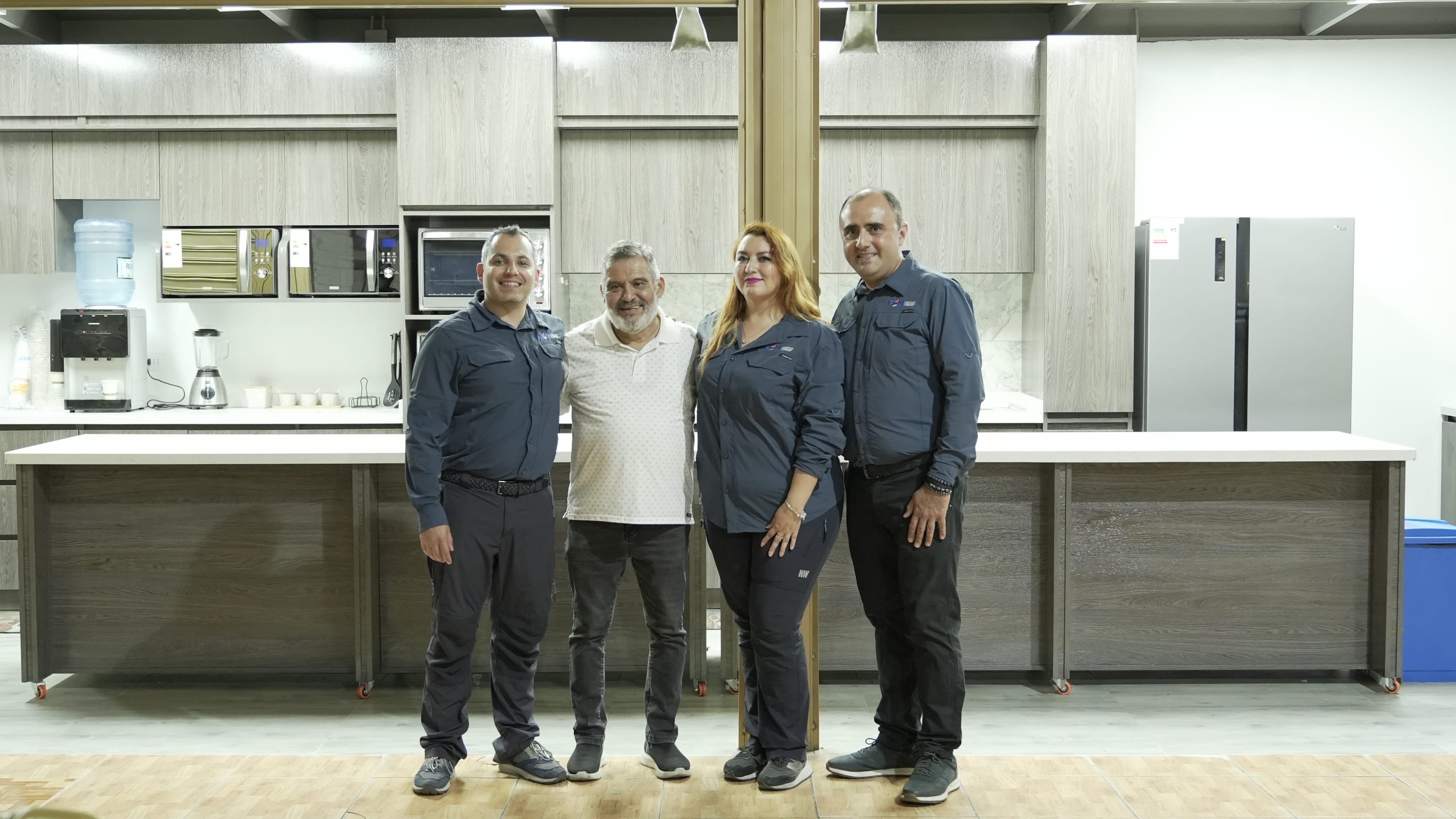 Donación de cocinas comunitarias